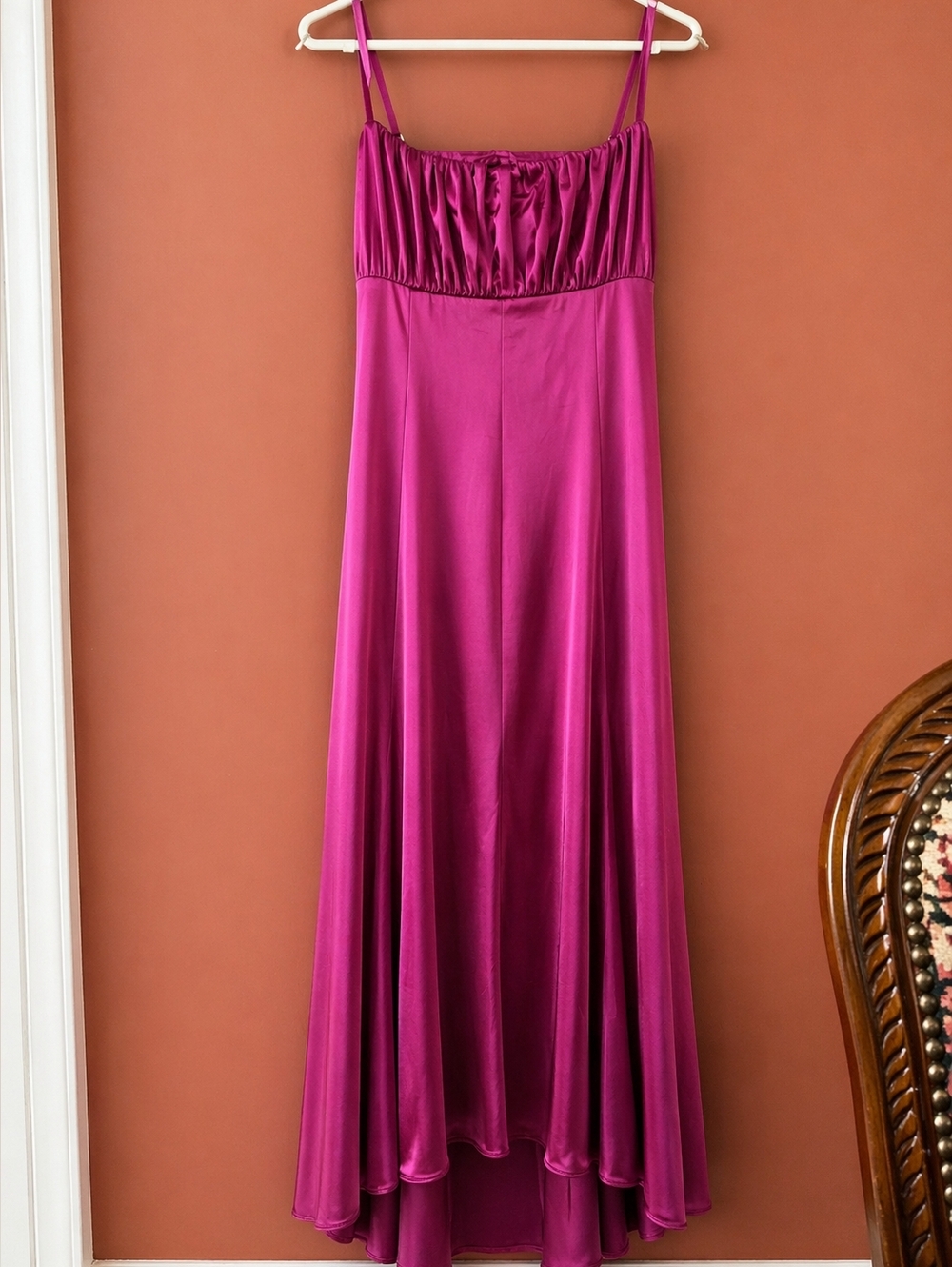 Price Firm ⭐️Anthropologie Sleeveless Drop-Waist Midi Dress Size M NWT